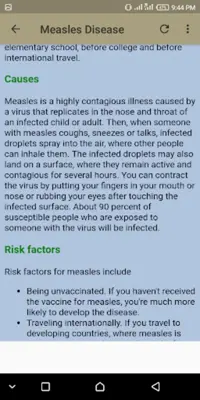 All Diseases android App screenshot 1