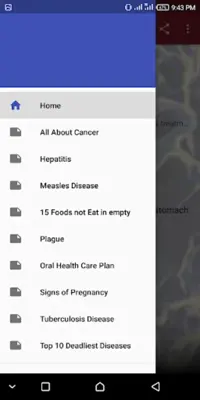 All Diseases android App screenshot 4